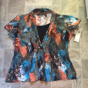 Short Sleeve Blouse